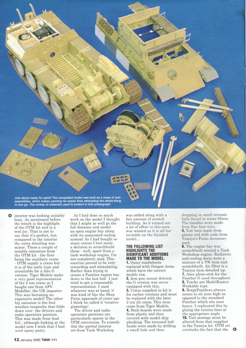 Tamiya Model Magazine 111 (2005-01)